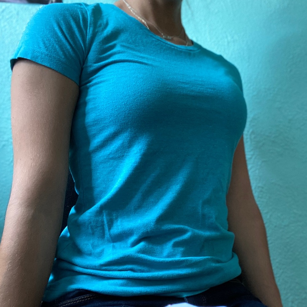 Aqua Short Sleeve